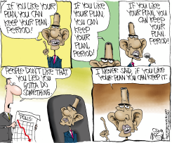 KEEP YOUR PLAN LIE  by Gary McCoy