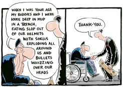 REMEMBRANCE DAY by Ingrid Rice