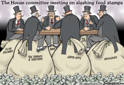 FOOD STAMP COMMITTEE by Steve Greenberg