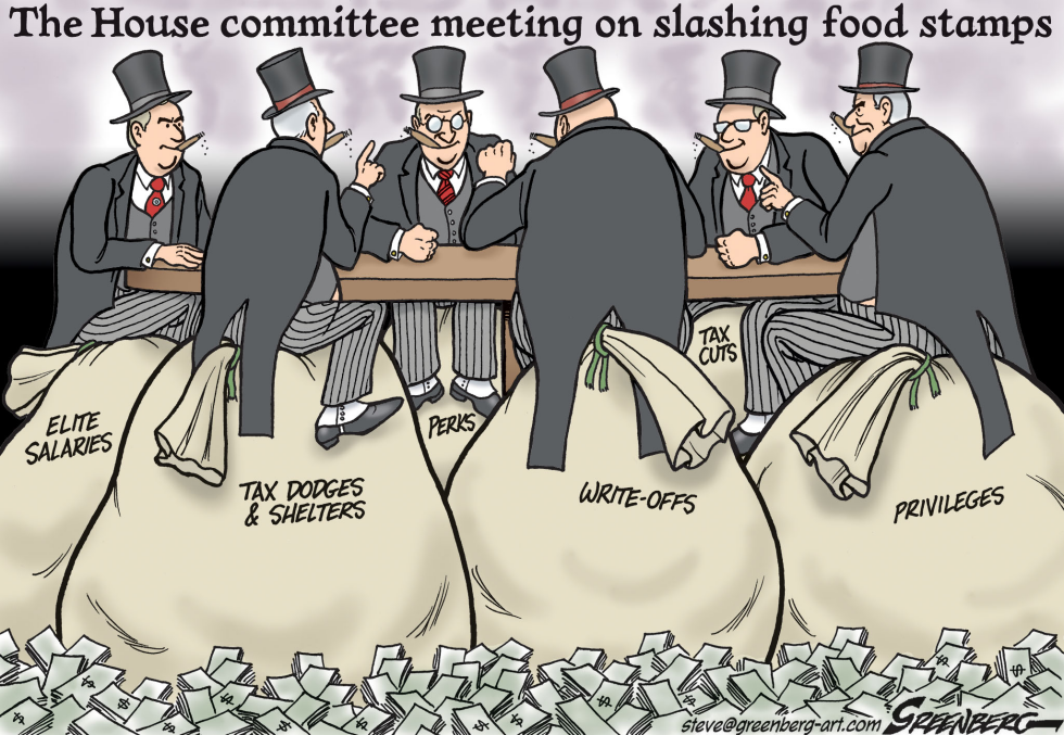 Food stamp committee