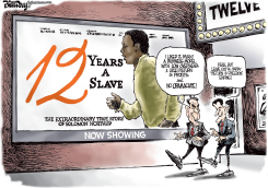 12 YEARS A SLAVE by Bill Day