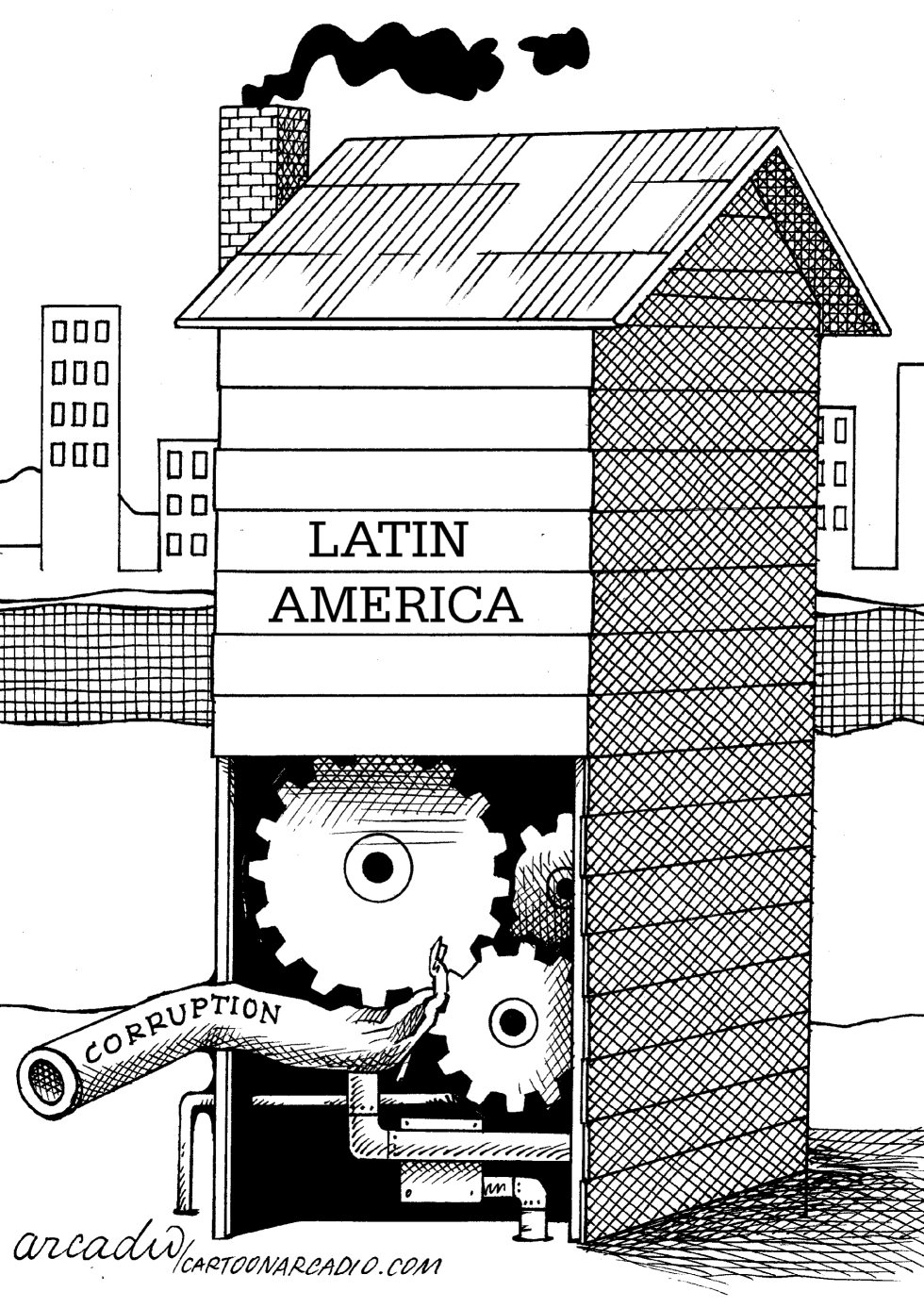 Corruption on Latin America