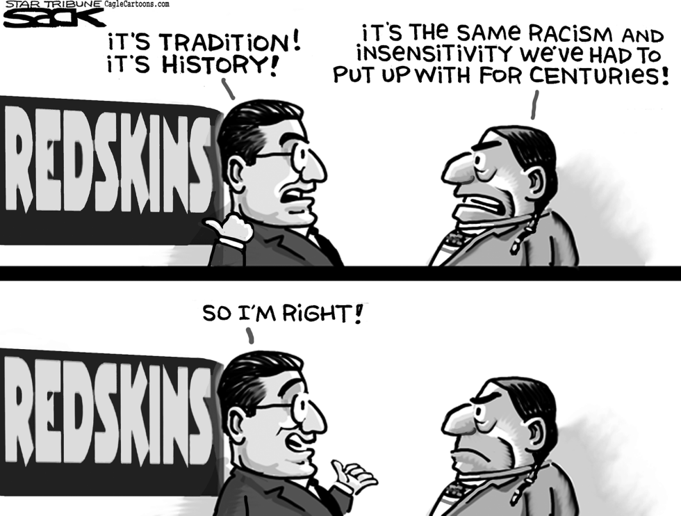 Redskins Rationale