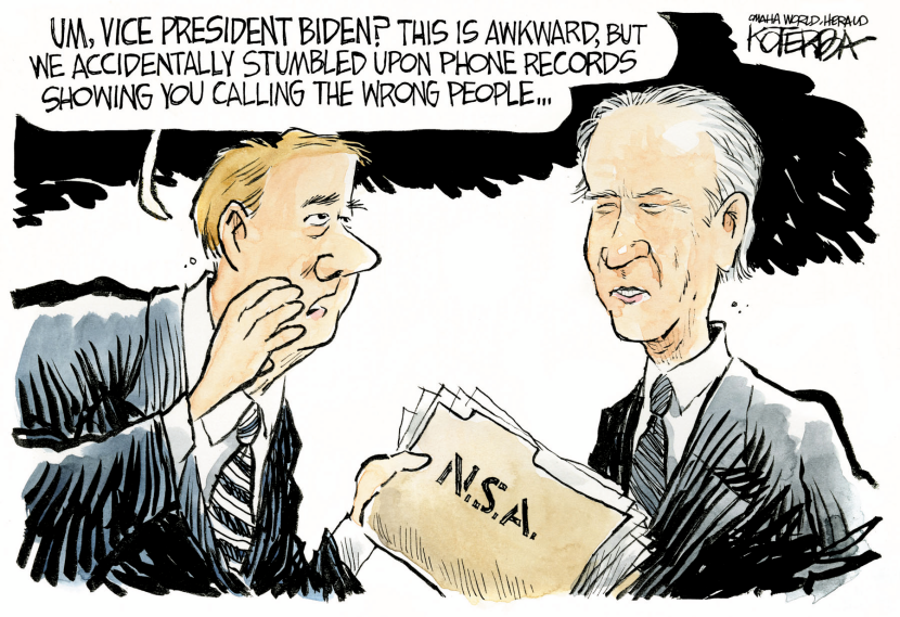 Spying on Biden
