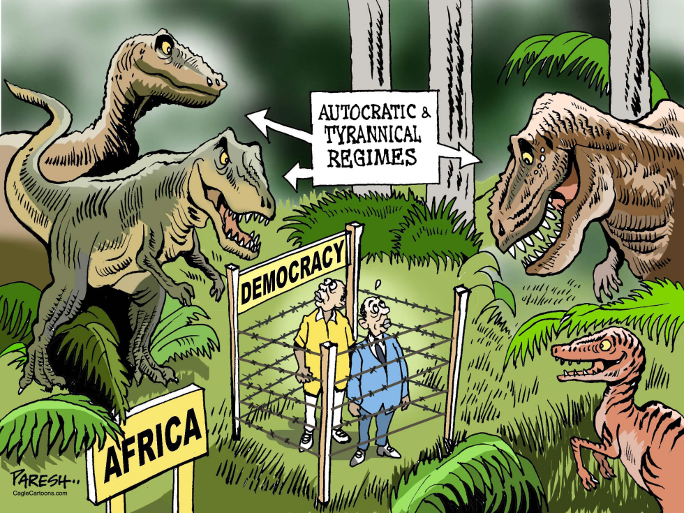 African governance COLOR