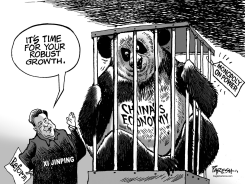 CHINA'S GROWTH by Paresh Nath