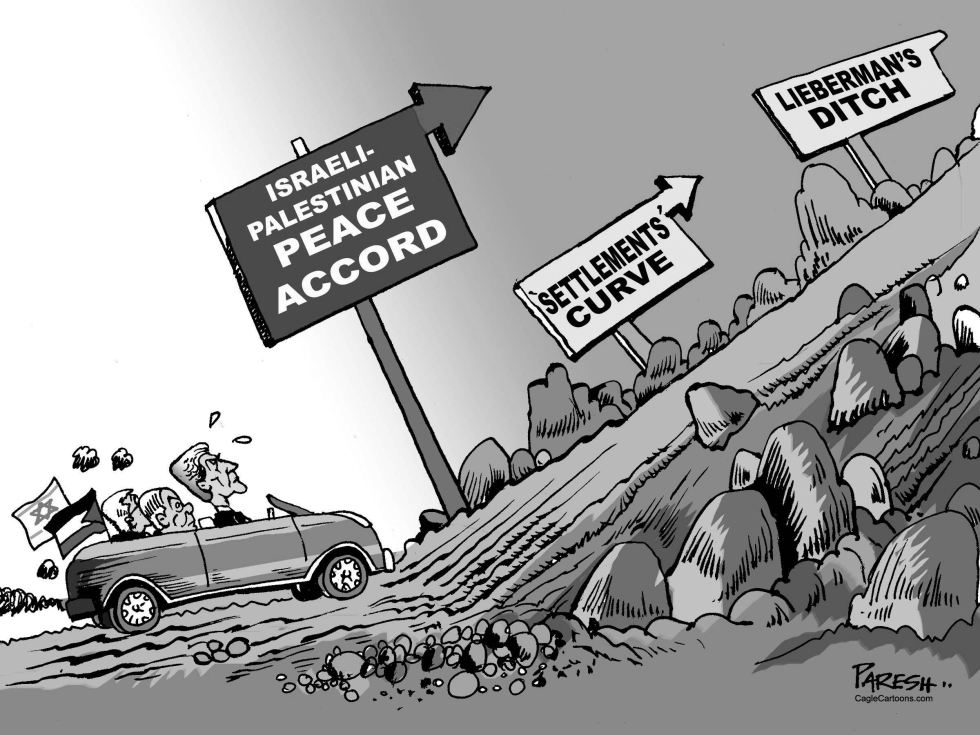 Middle East peace path