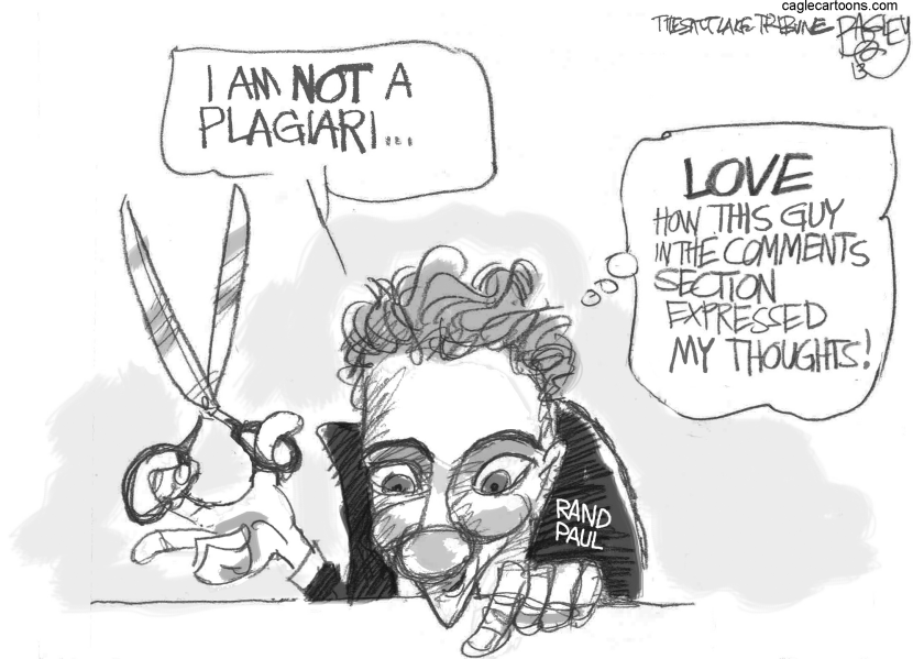 Plagiarist Rand Raul
