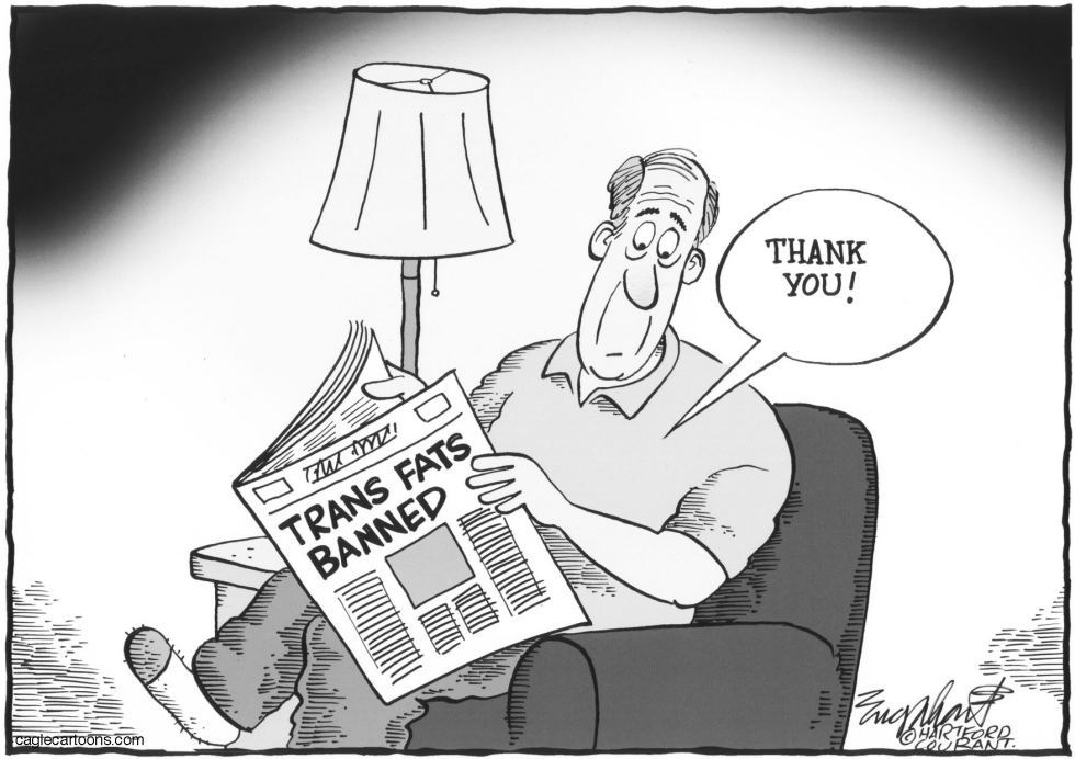 Trans Fats Banned