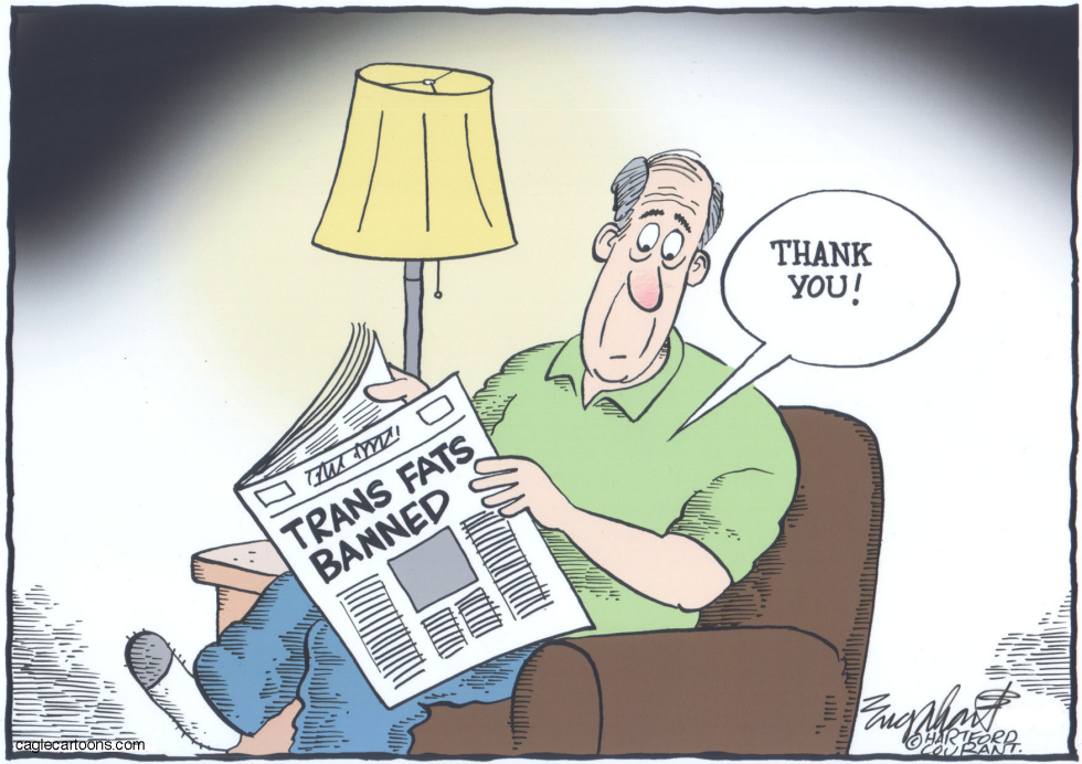 Trans Fats Banned COLOR