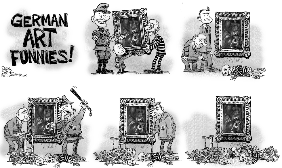 German Art Funnies