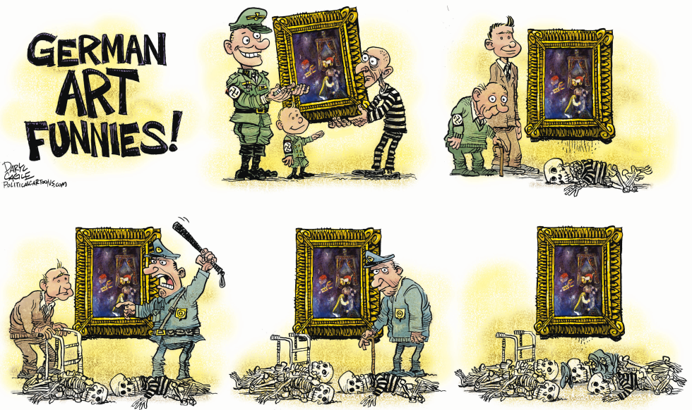 German Art Funnies COLOR
