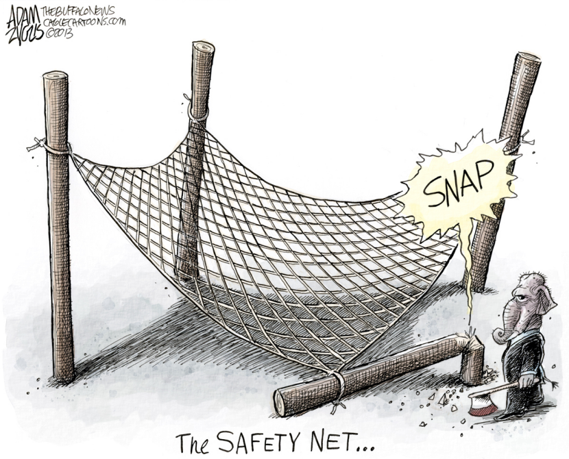 Food Stamp Cuts COLOR