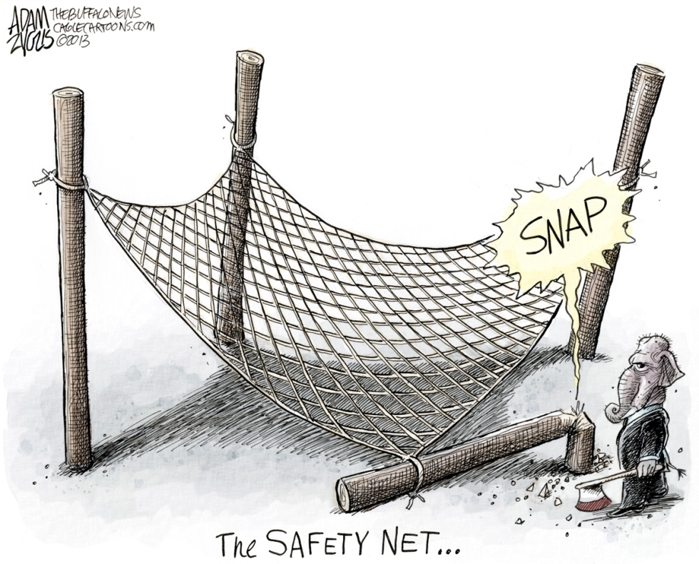 Food Stamp Cuts COLOR