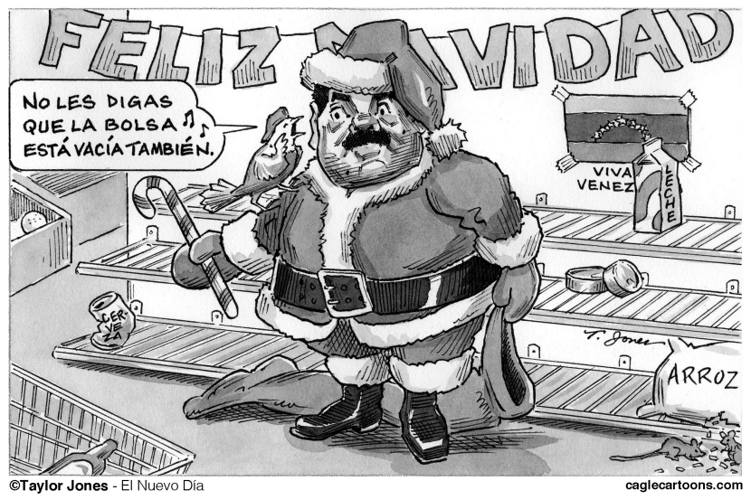 La Navidad llega temprano para Venezuela
