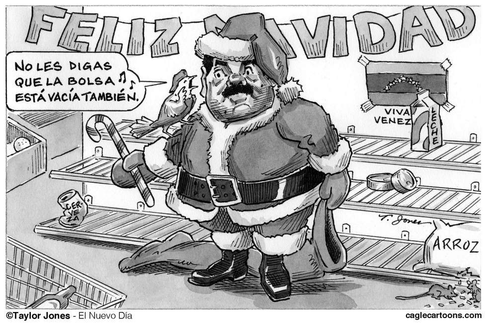  LA NAVIDAD LLEGA TEMPRANO PARA VENEZUELA by Taylor Jones