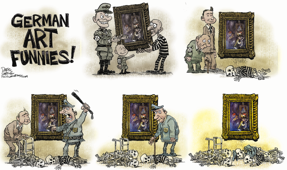 German Art Funnies COLOR REVISED