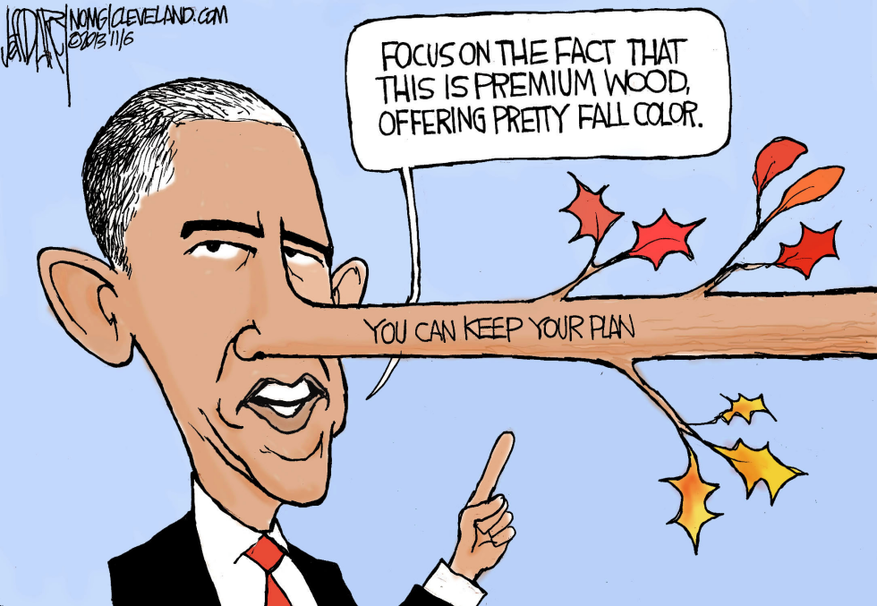 President Pinocchio