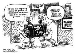 TRANS FAT BAN by Jimmy Margulies