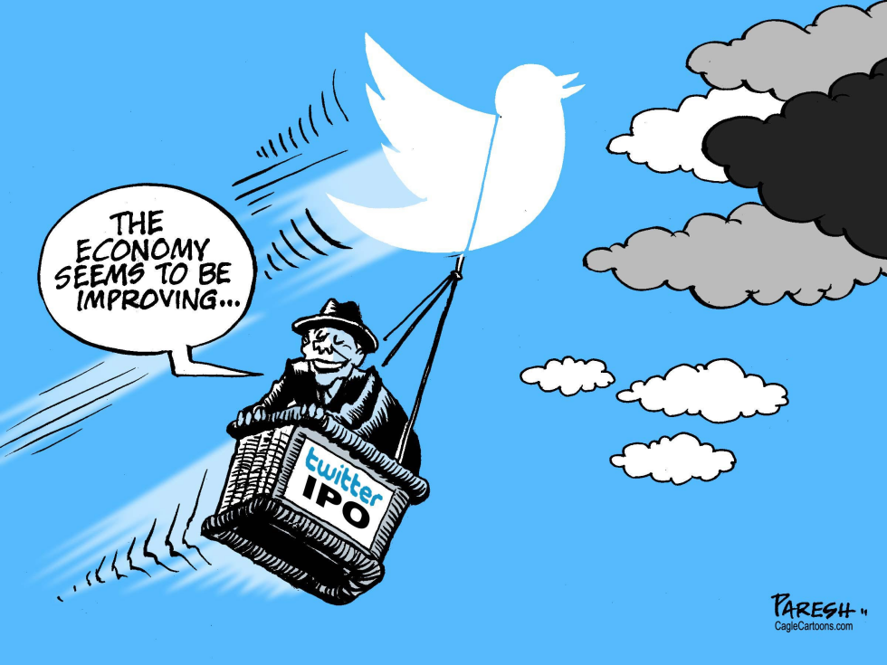 Twitter IPO goes up COLOR