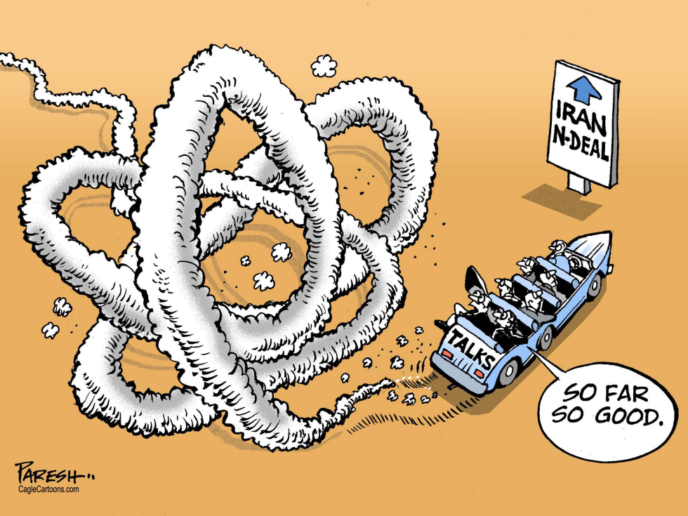  IRAN NUCLEAR TALKS by Paresh Nath