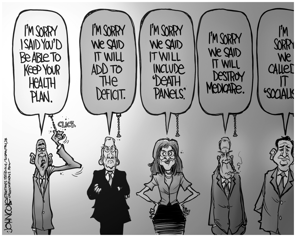 Obama is sorry BW