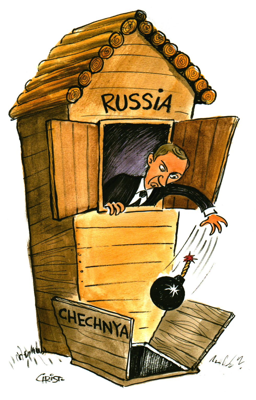 Mr Putin s Domestic Agenda COLOR