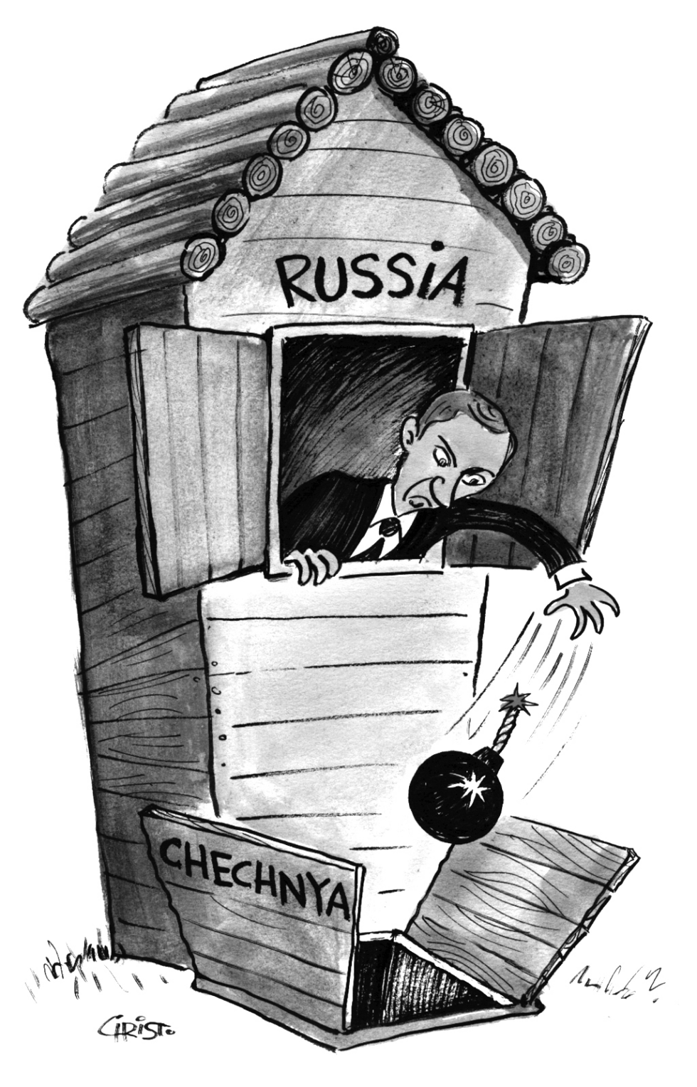 Mr Putin s domestic agenda BW