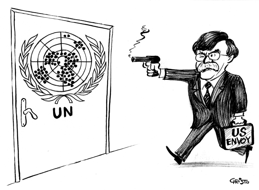 John Bolton - the next United States Ambassador to the UN