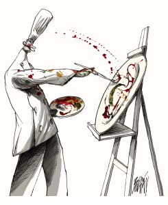 CHEF GOURMET /  by Angel Boligan