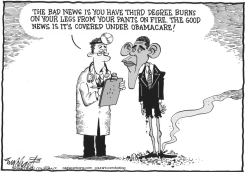 LIAR LIAR by Bob Englehart
