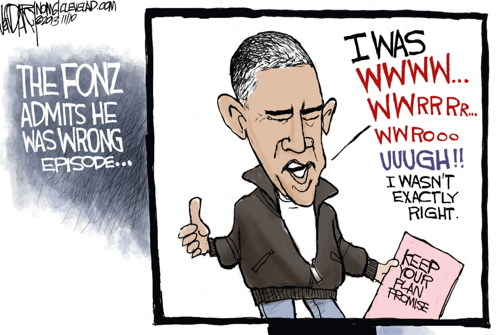 Obama apologizes