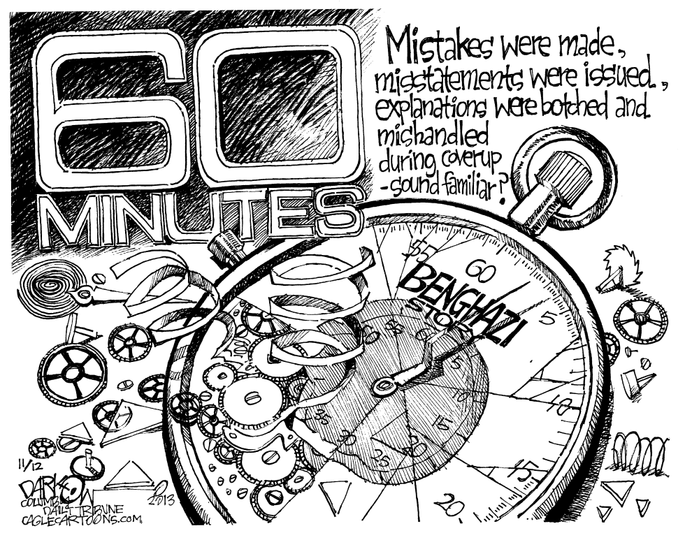 Sixty Minutes Benghazi