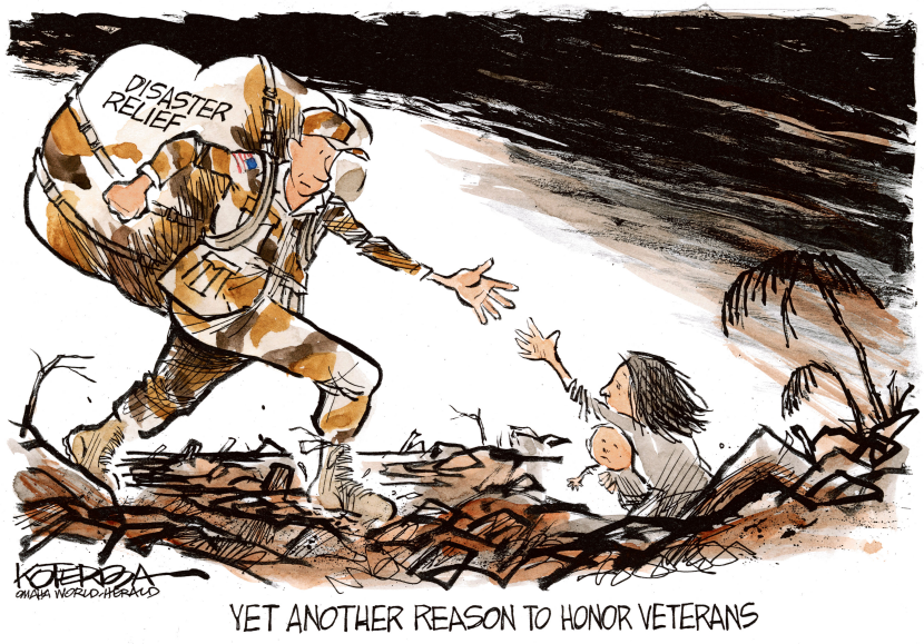 Honoring Vets