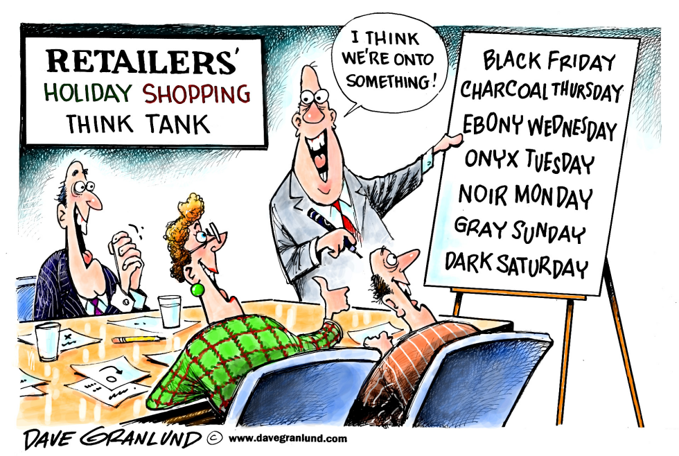 Black Friday expanding