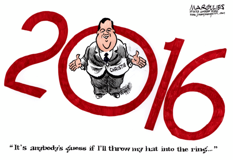 Christie and 2016 color