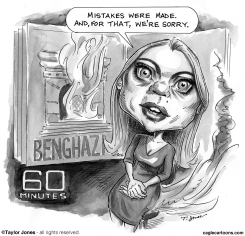 60 MINUTES IS SORRY by Taylor Jones