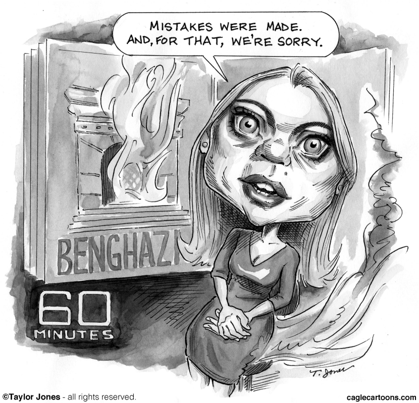 60 Minutes is sorry