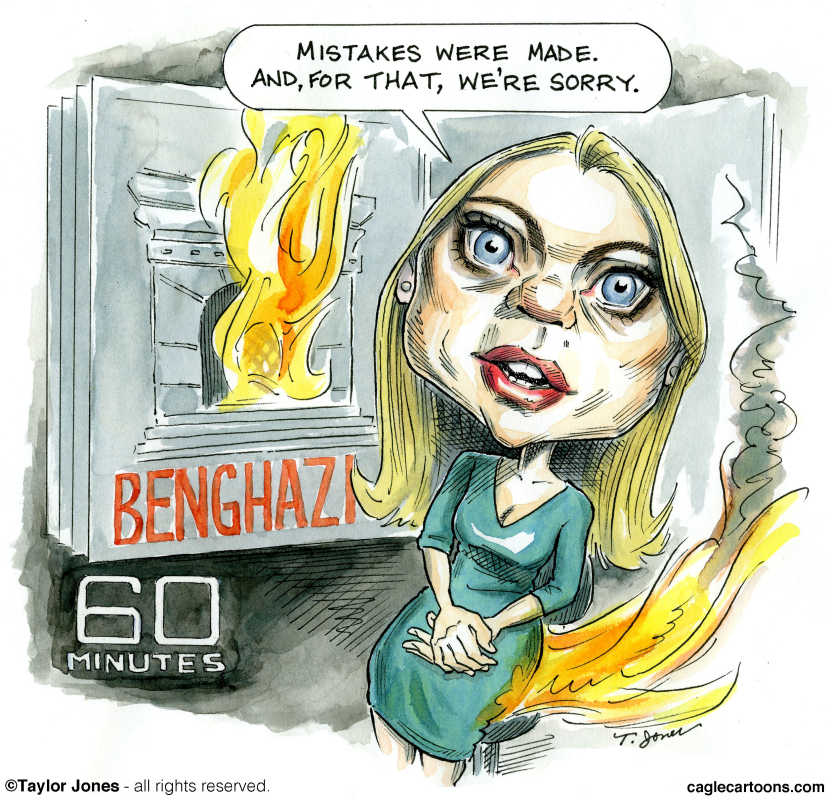 60 Minutes is sorry  - COLOR