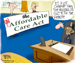 UN-AFFORDABLE CARE ACT  by Gary McCoy