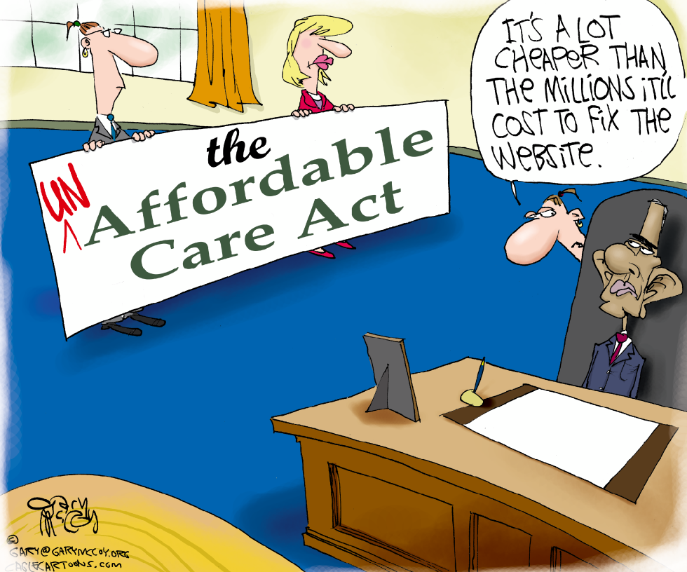  UN-AFFORDABLE CARE ACT by Gary McCoy