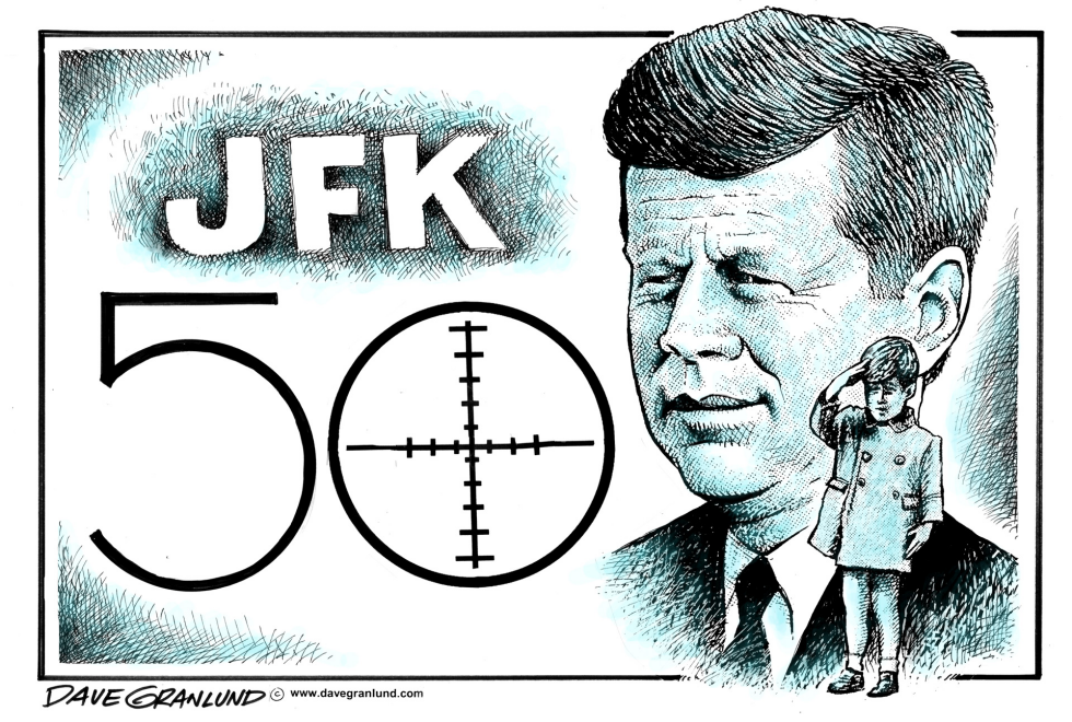 JFK assassination 50th