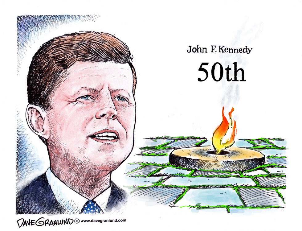 JFK Eternal Flame 50th