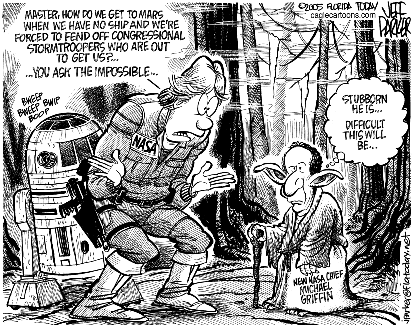 NASA Yoda