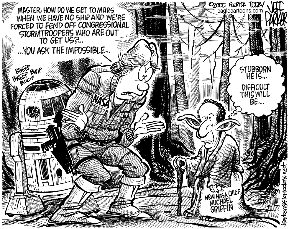 NASA Yoda