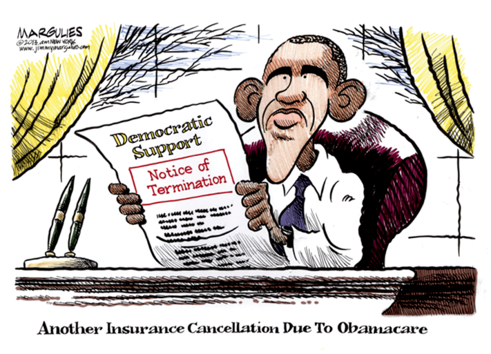 Obamacare and Democrats color