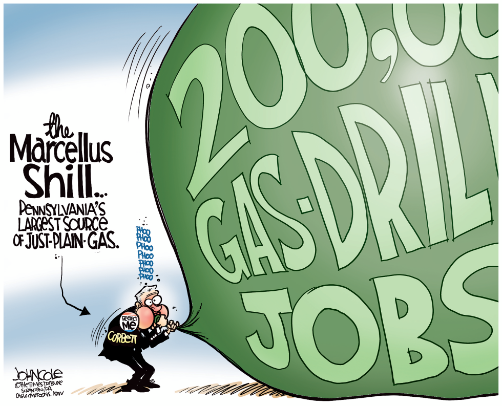 LOCAL PA -- Corbtt and gas jobs COLOR