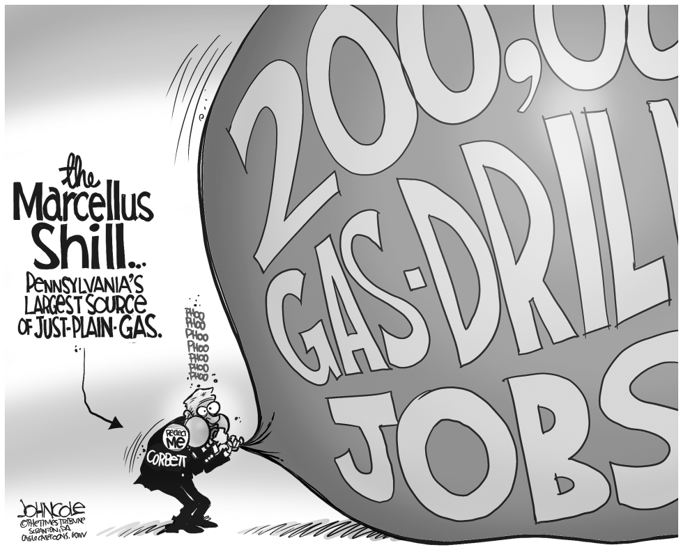 LOCAL PA -- Corbtt and gas jobs BW