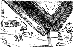 ATLANTA BRAVES STADIUM by Rick McKee