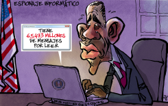 OBAMA LEE TUS MENSAJES by Kap